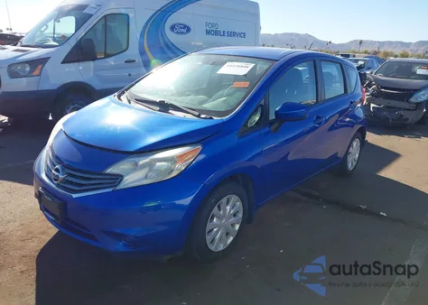 2015 Nissan Versa Note S Plus z USA, uszkodzony, nr VIN 3N1CE2CP0FL371824